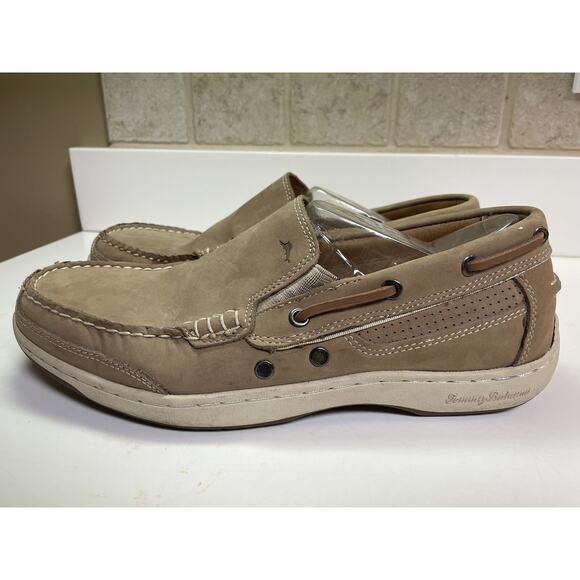 Tommy Bahama Men\'s First Mate Nubuck Loafers Size 11 main image 6
